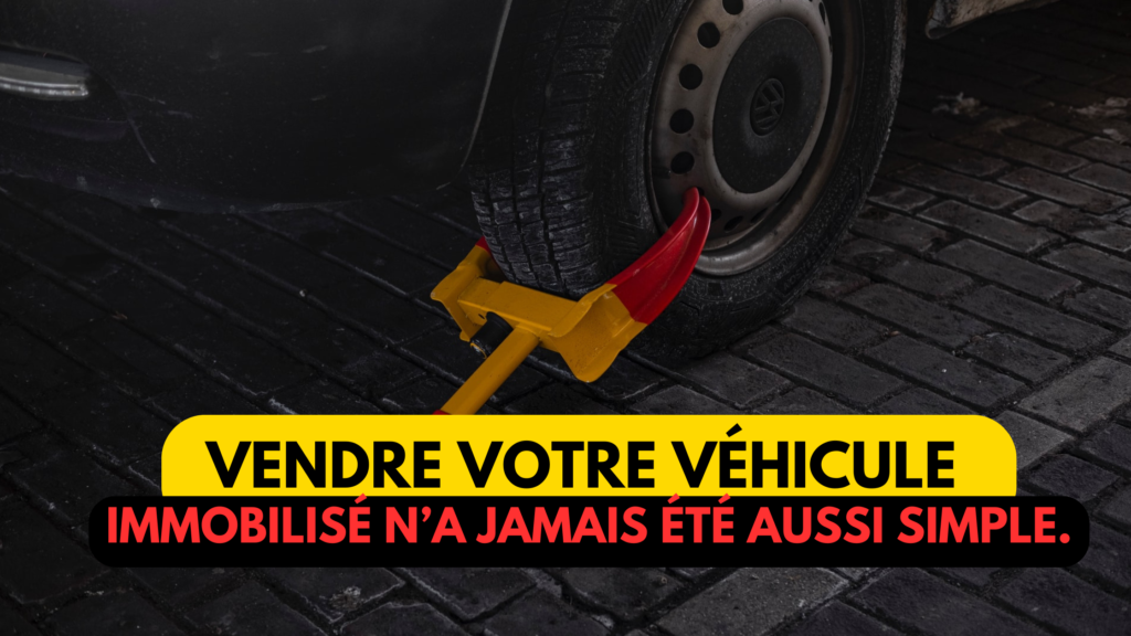 vendre votre voiture